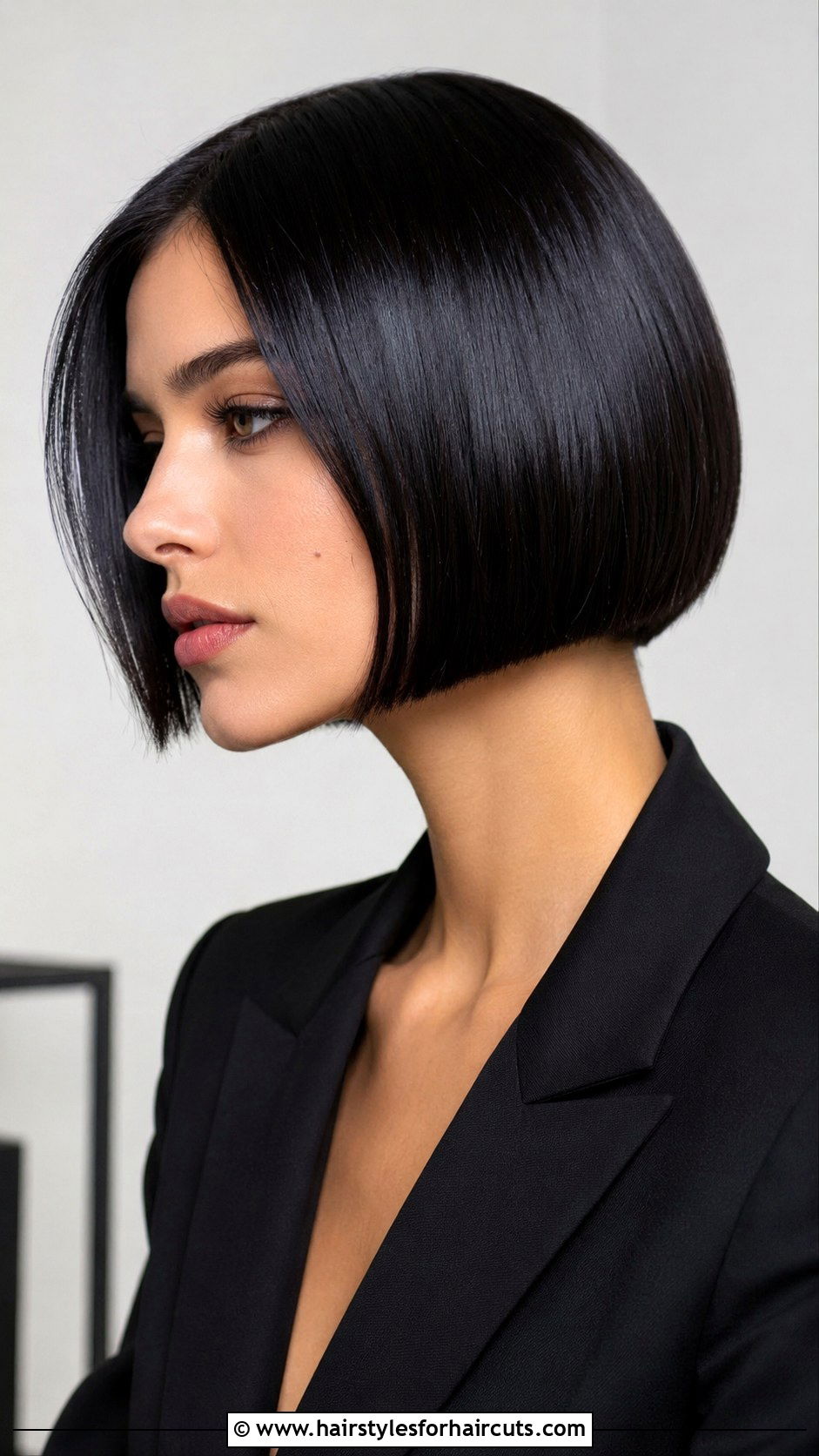 Sleek Gatsby Bob - 25 short hair great gatsby hairstyles - 25 short hair great gatsby hairstyles
