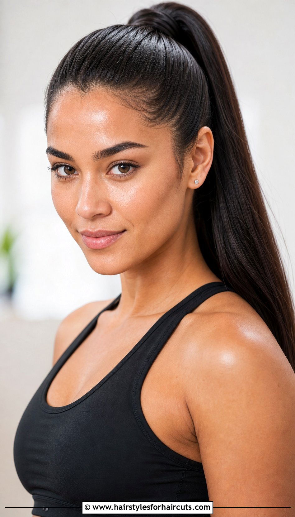 Sleek High Ponytail Long Hair - 25 hairstyles ideas for long hair - 25 hairstyles ideas for long hair