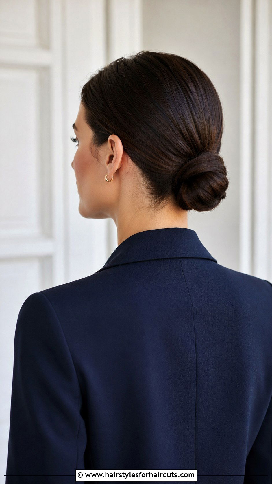 Sleek Low Bun Up Hairstyle - 25 all hair up hairstyles - 25 all hair up hairstyles