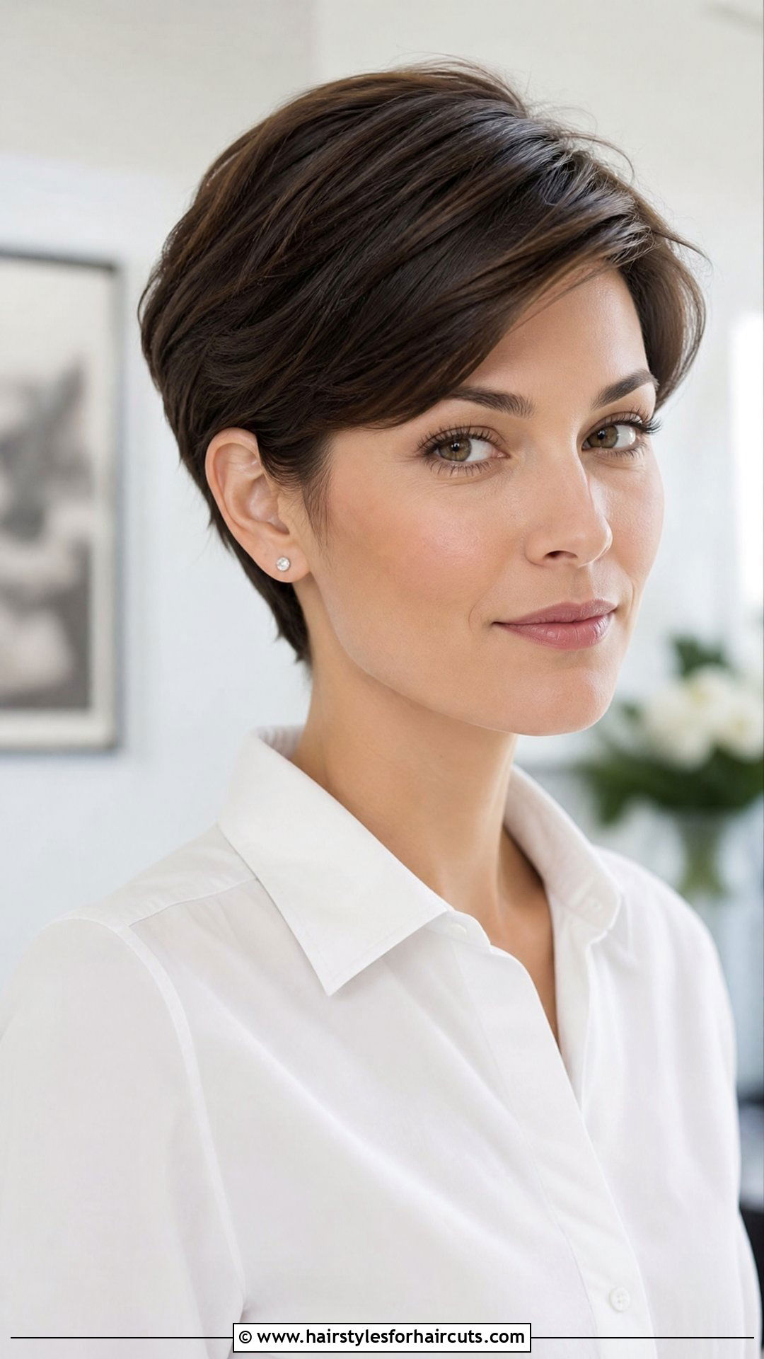 Sleek Pixie Cut - 25 picture day hairstyles for short hair - 25 picture day hairstyles for short hair