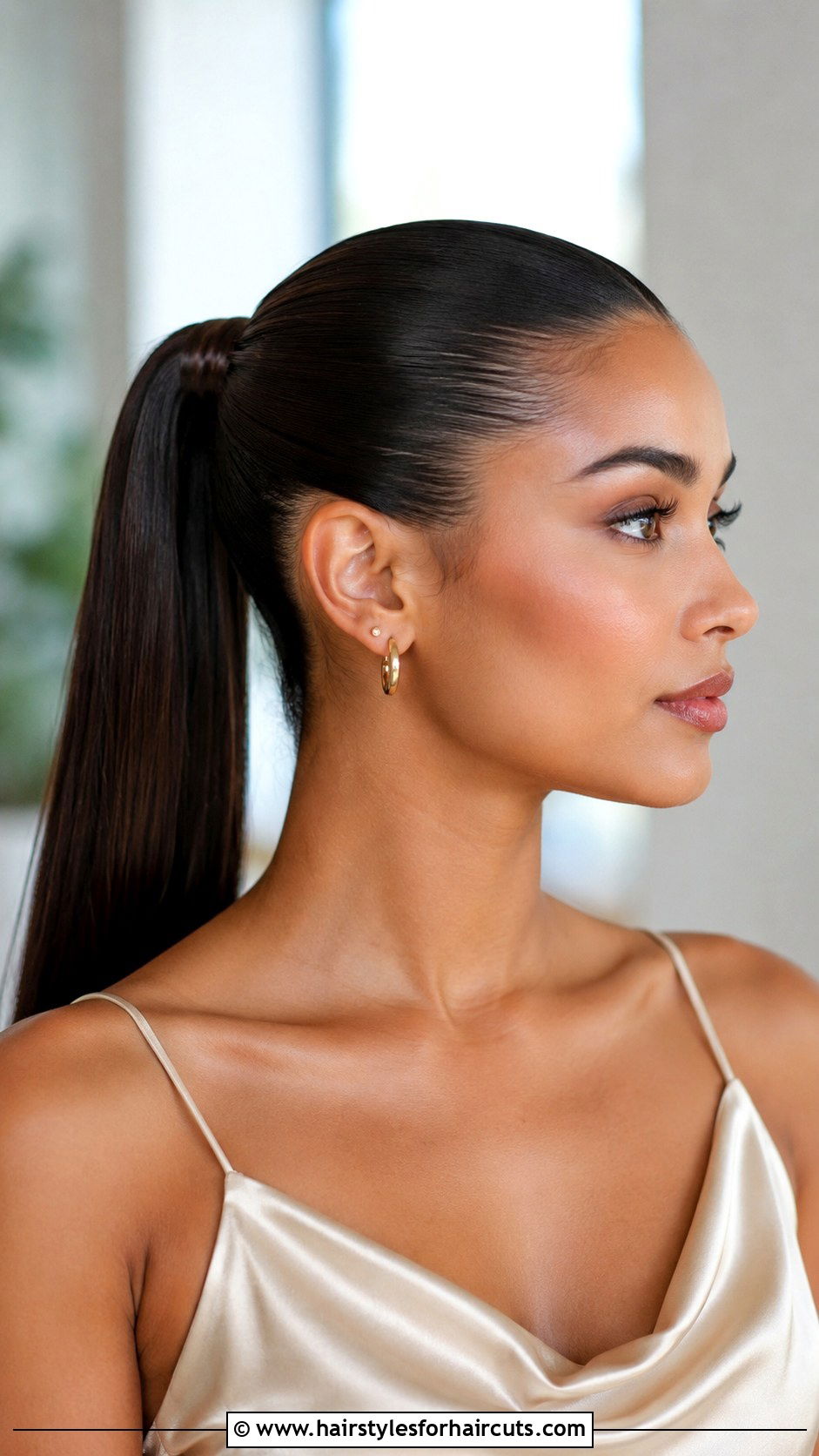 Sleek Ponytail - 25 different kinds of hairstyles - 25 different kinds of hairstyles