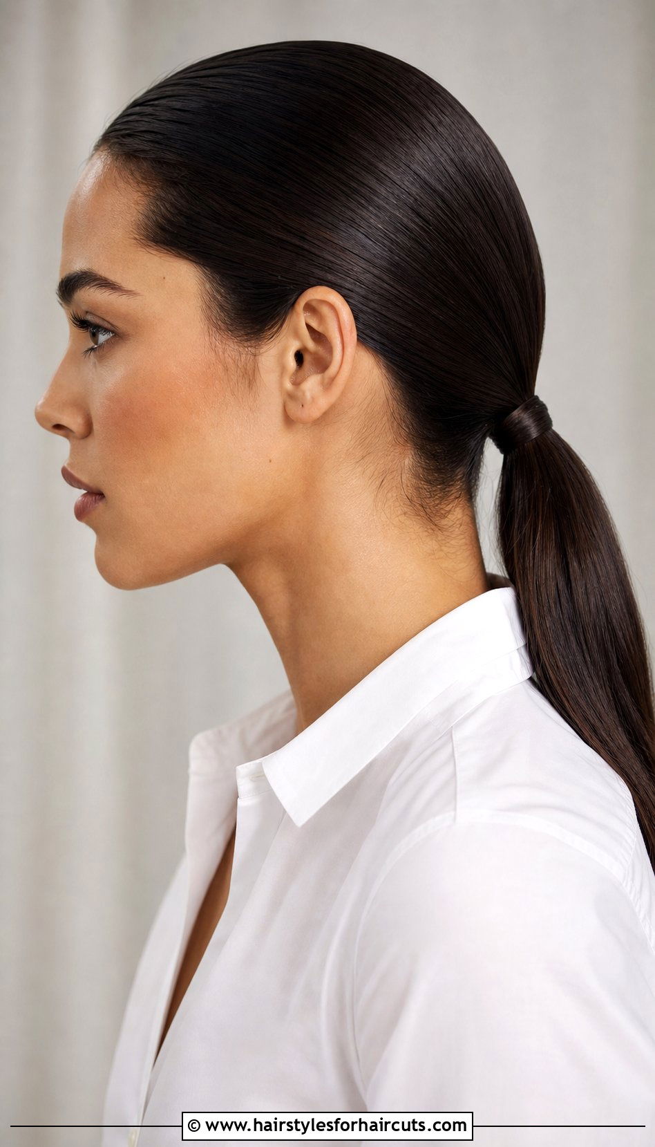 Sleek Ponytail - 25 hairstyles ideas for women - 25 hairstyles ideas for women