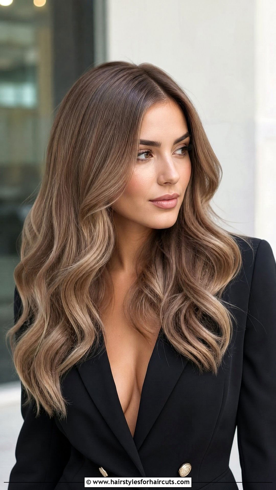 Sleek Roots With Wavy Ends - 25 waves hairstyles for ladies - 25 waves hairstyles for ladies