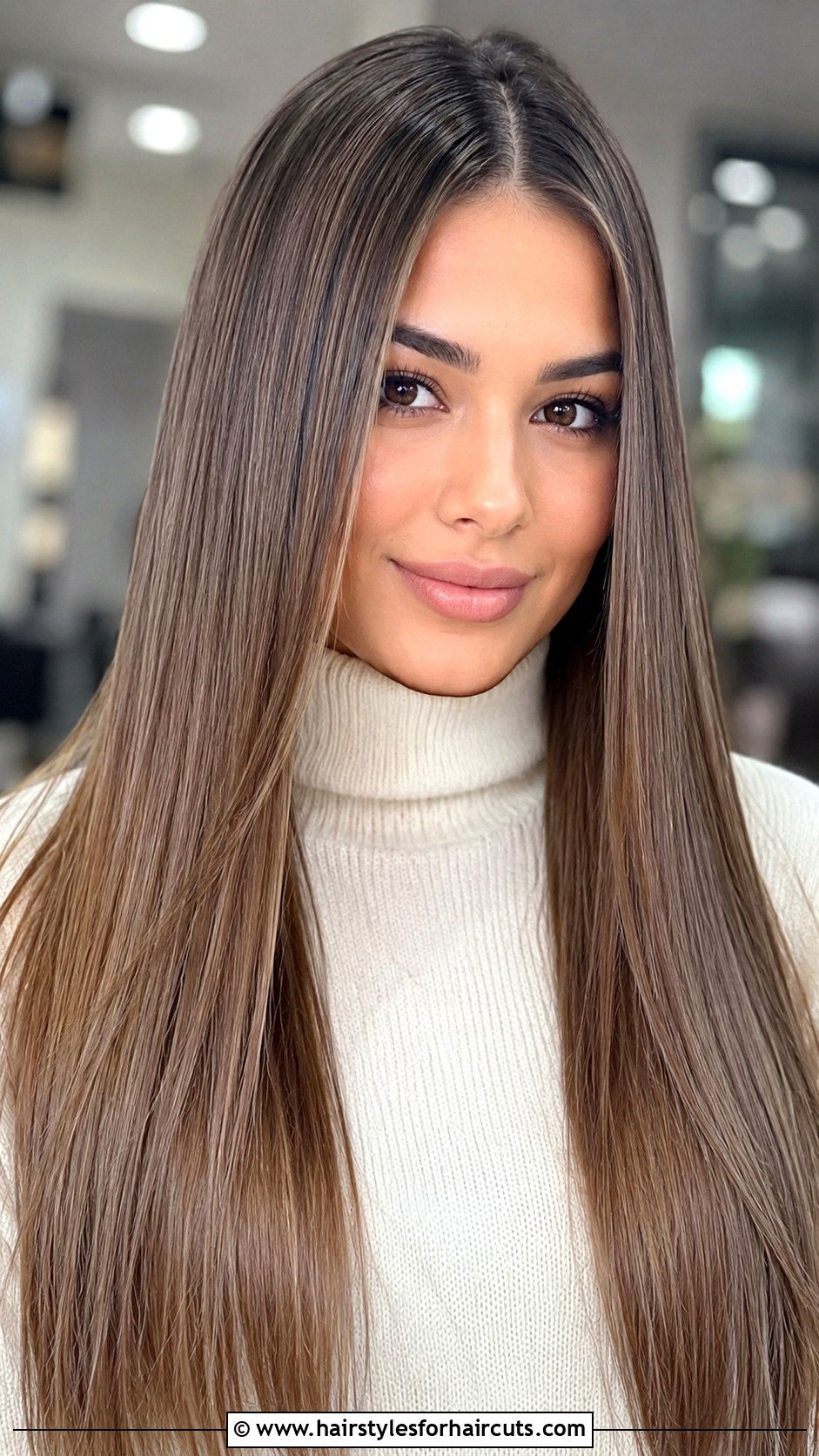 Sleek Straight Long Hair With Tape In Extensions - 25 hairstyles with tape in extensions - 25 hairstyles with tape in extensions