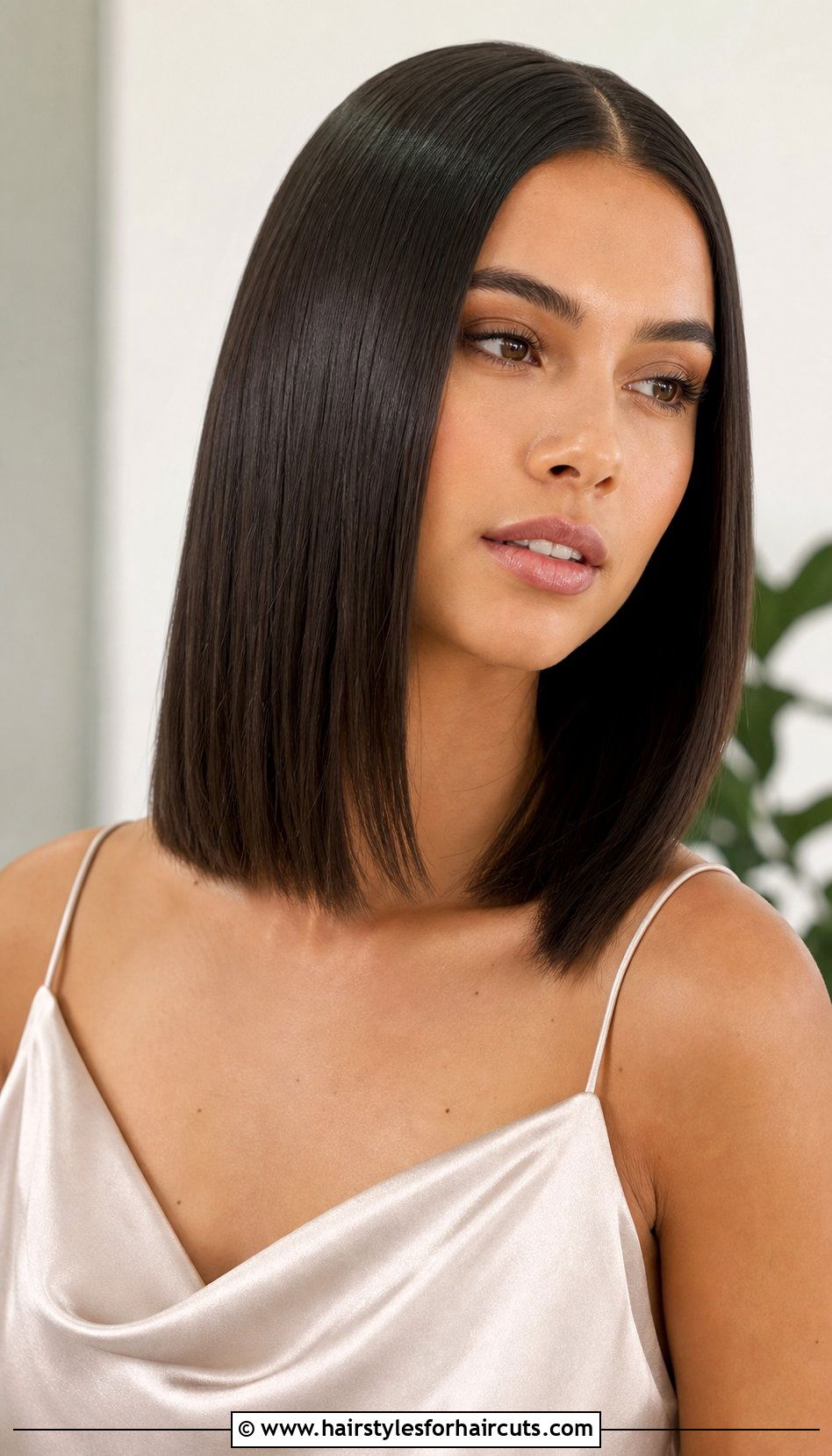 Sleek Straight Medium Hair - 25 hairstyles ideas for medium hair - 25 hairstyles ideas for medium hair