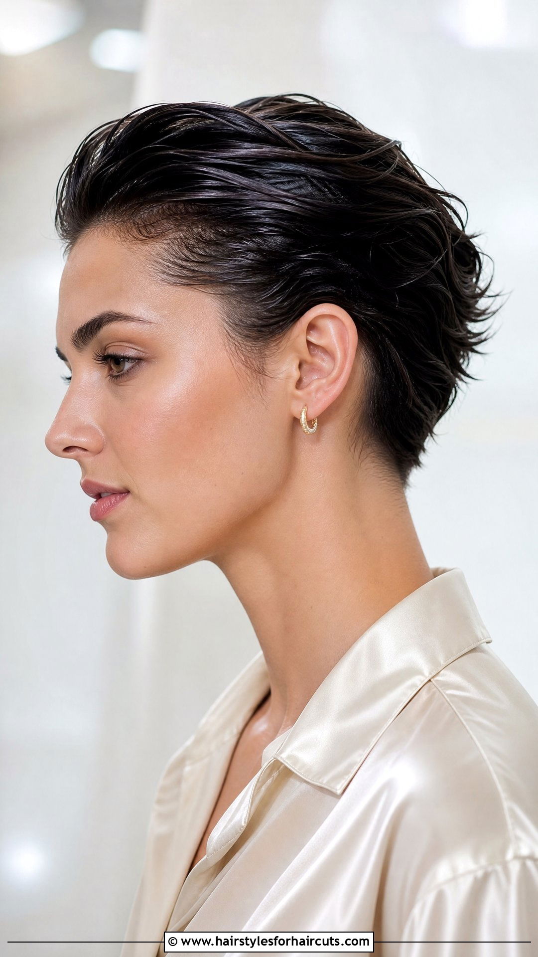 Sleek Updo Short Hair - 25 up hairstyles short hair - 25 up hairstyles short hair