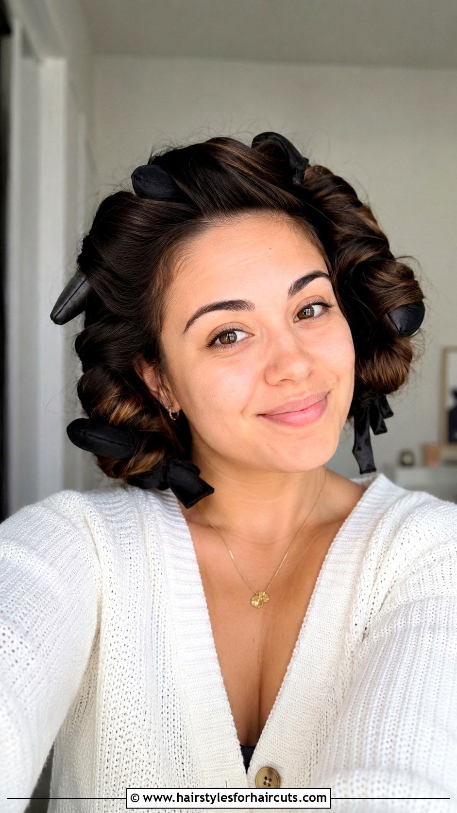 Sleep In Roller Overnight Curls - 25 curler hairstyles - 25 curler hairstyles