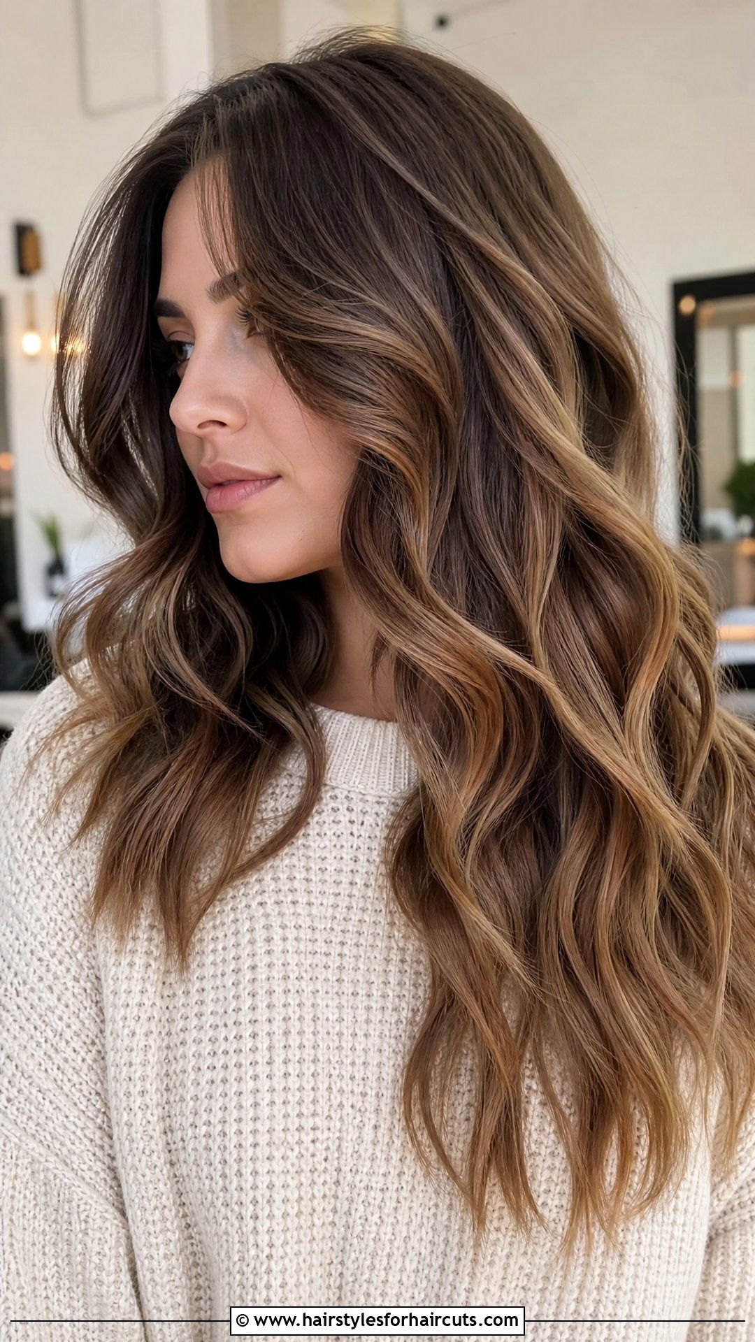 Slice Cut Waves - 25 haircuts techniques - 25 haircuts techniques