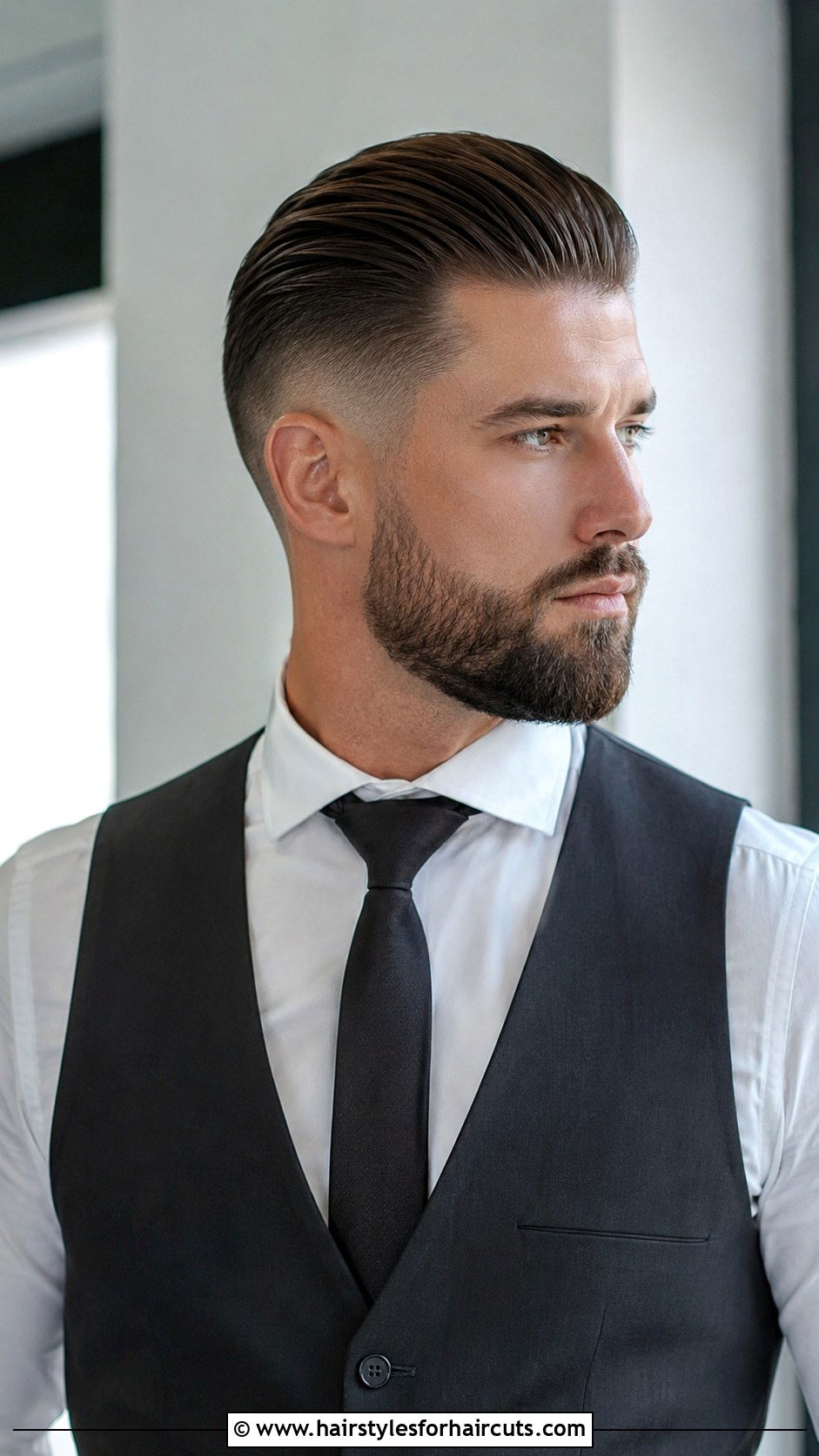 Slick Back 12 Guard - 25 12 guard haircuts - 25 12 guard haircuts