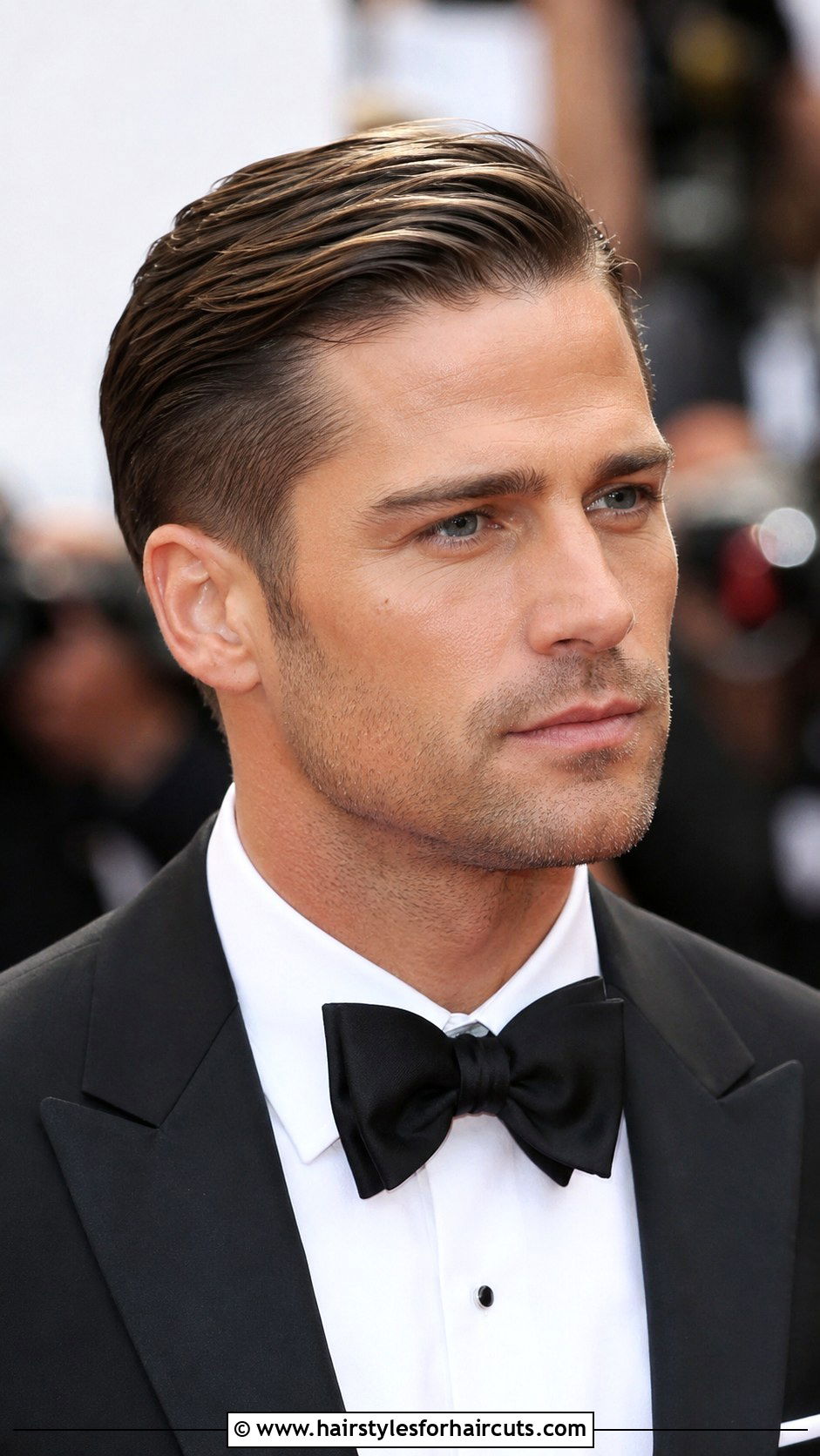 Slick Back - 25 haircuts for dudes - 25 haircuts for dudes