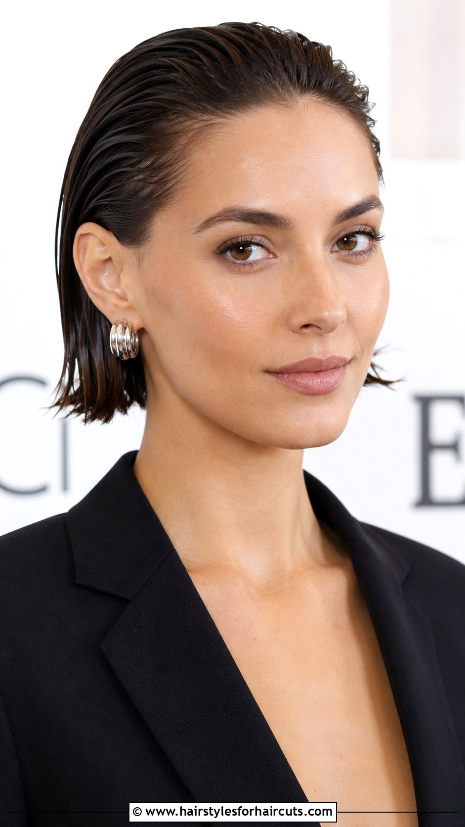 Slick Back Bob Haircut - 25 cute slick back hairstyles - 25 cute slick back hairstyles