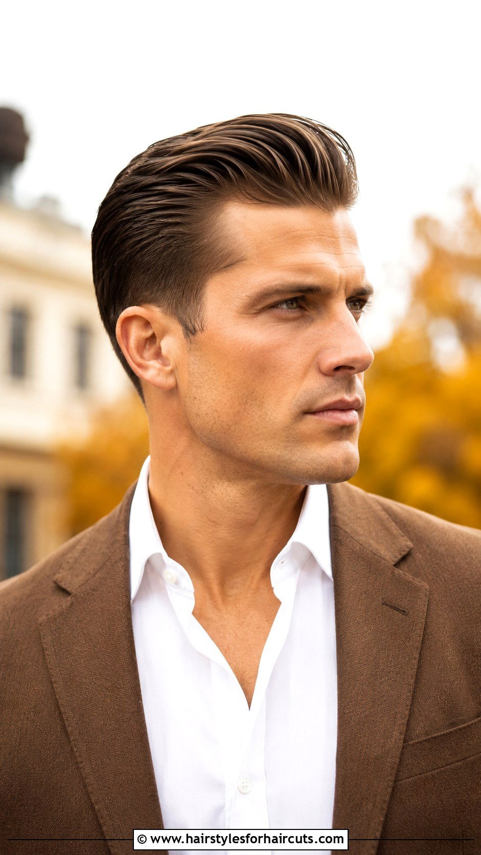 Slick Back Cowboy Haircut - 25 cowboy haircuts - 25 cowboy haircuts