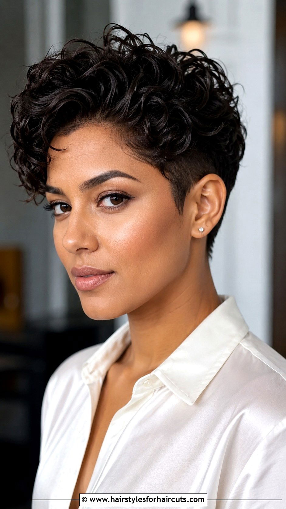 Slick Back Curly Pixie - 25 slick back haircuts curly hair - 25 slick back haircuts curly hair