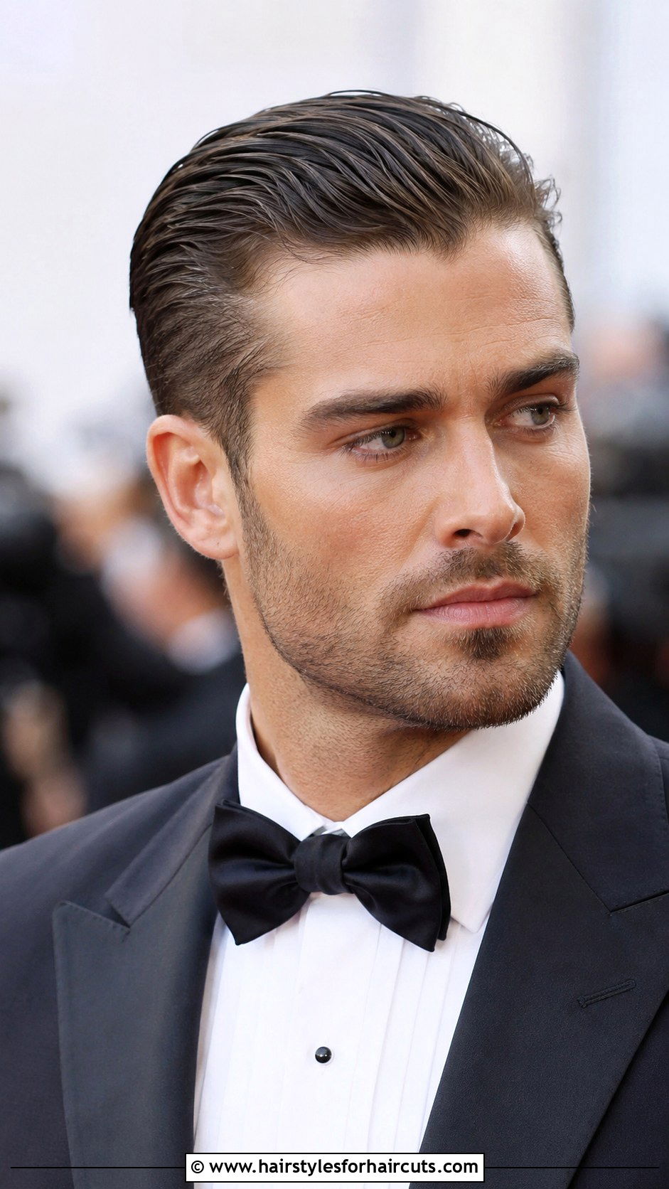 Slick Back Haircut - 25 cow lick haircuts - 25 cow lick haircuts