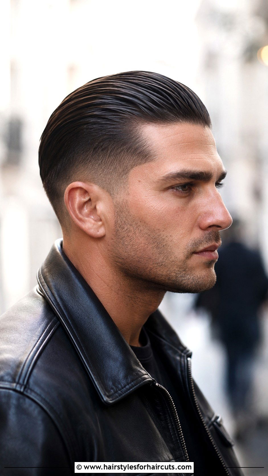 Slick Back Haircut - 25 riley green haircuts - 25 riley green haircuts