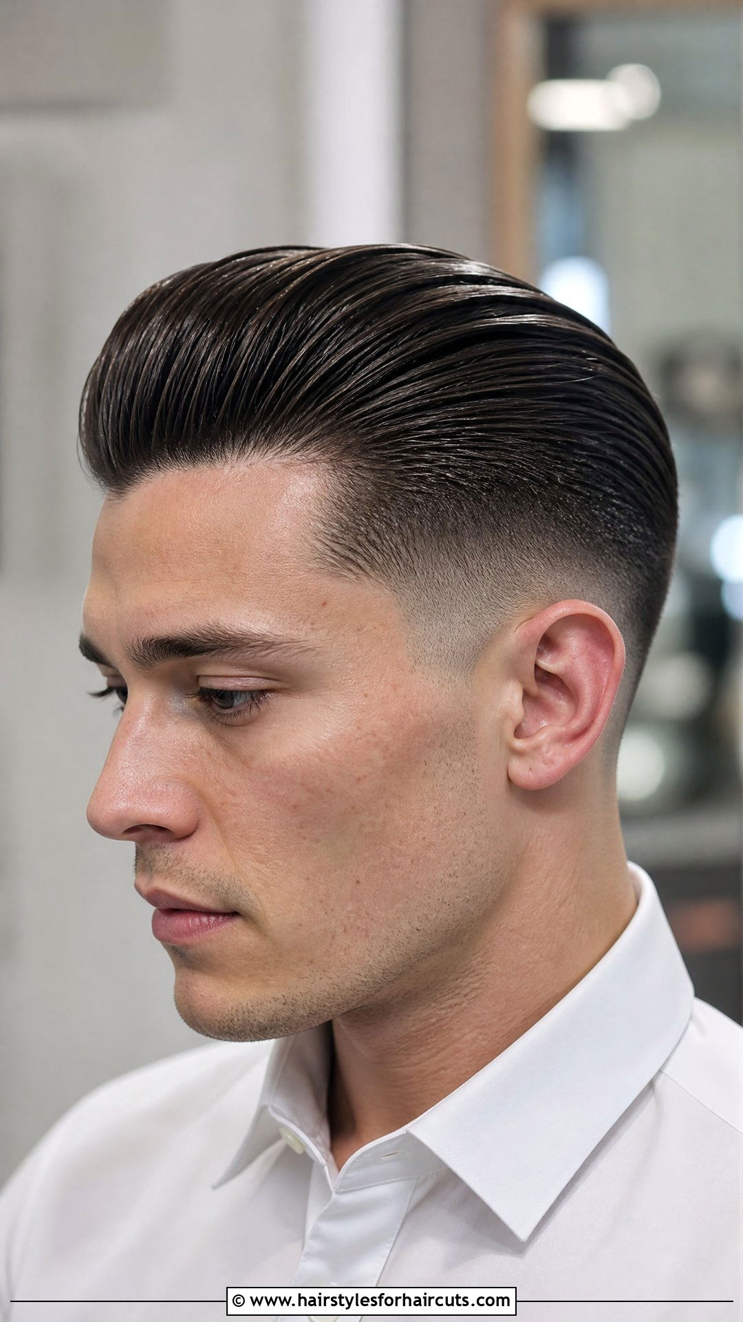 Slick Back Haircut For Fine Hair - 25 thinning hair haircuts - 25 thinning hair haircuts