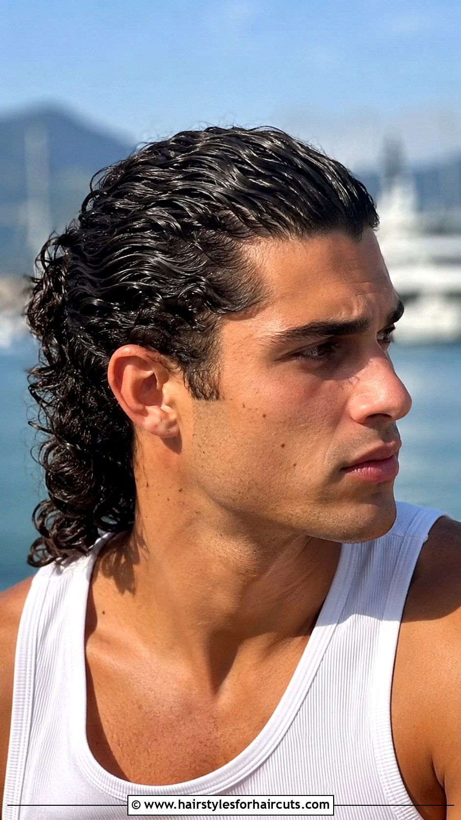 Slick Back Long Curly Hair - 25 slick back haircuts long hair - 25 slick back haircuts long hair