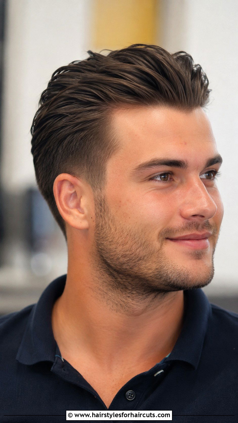 Slick Back Quiff - 25 slick back hairstyles - 25 slick back hairstyles