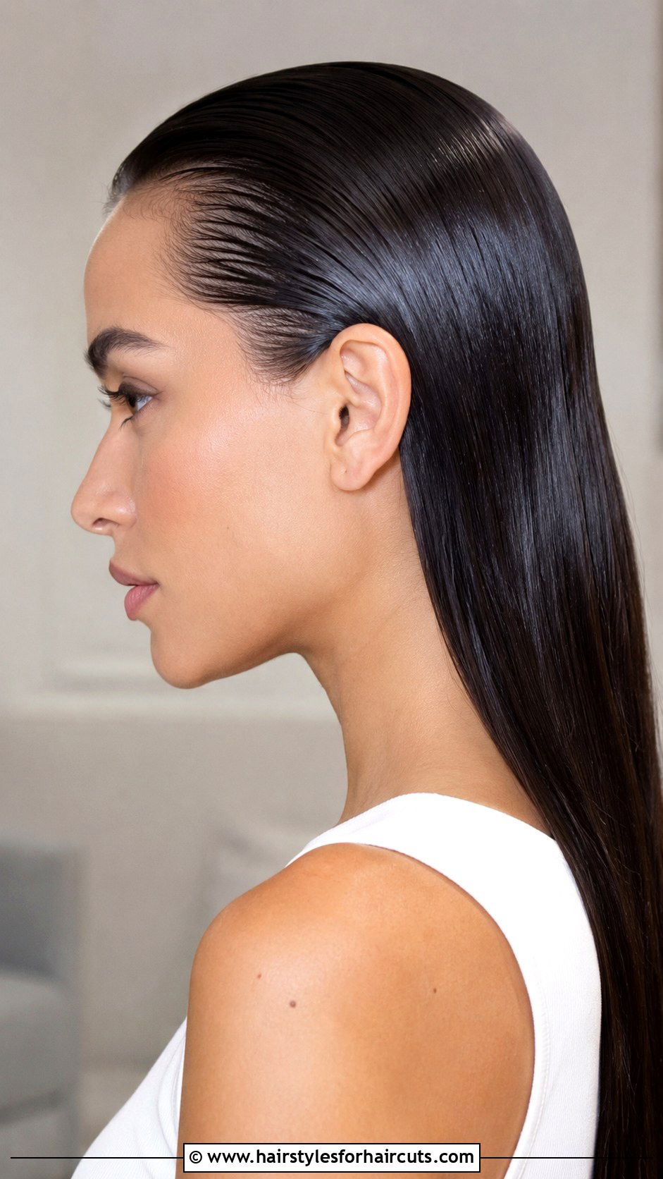 Slick Back Straight Hair - 25 cute slick back hairstyles - 25 cute slick back hairstyles