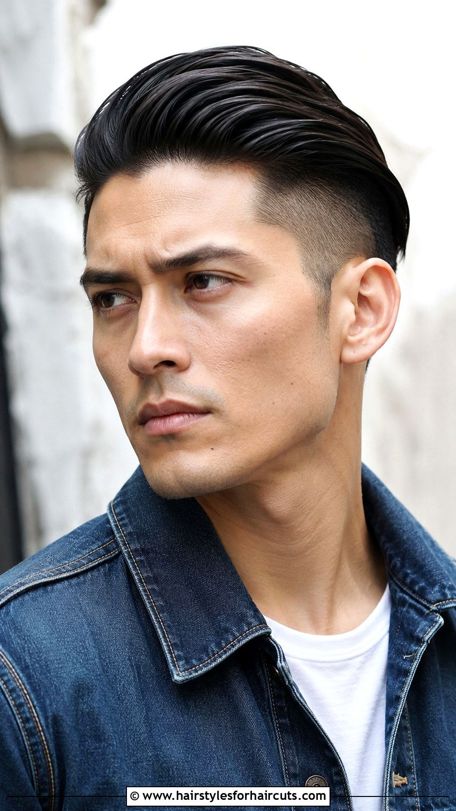 Slick Back Undercut - 25 slick back hairstyles - 25 slick back hairstyles