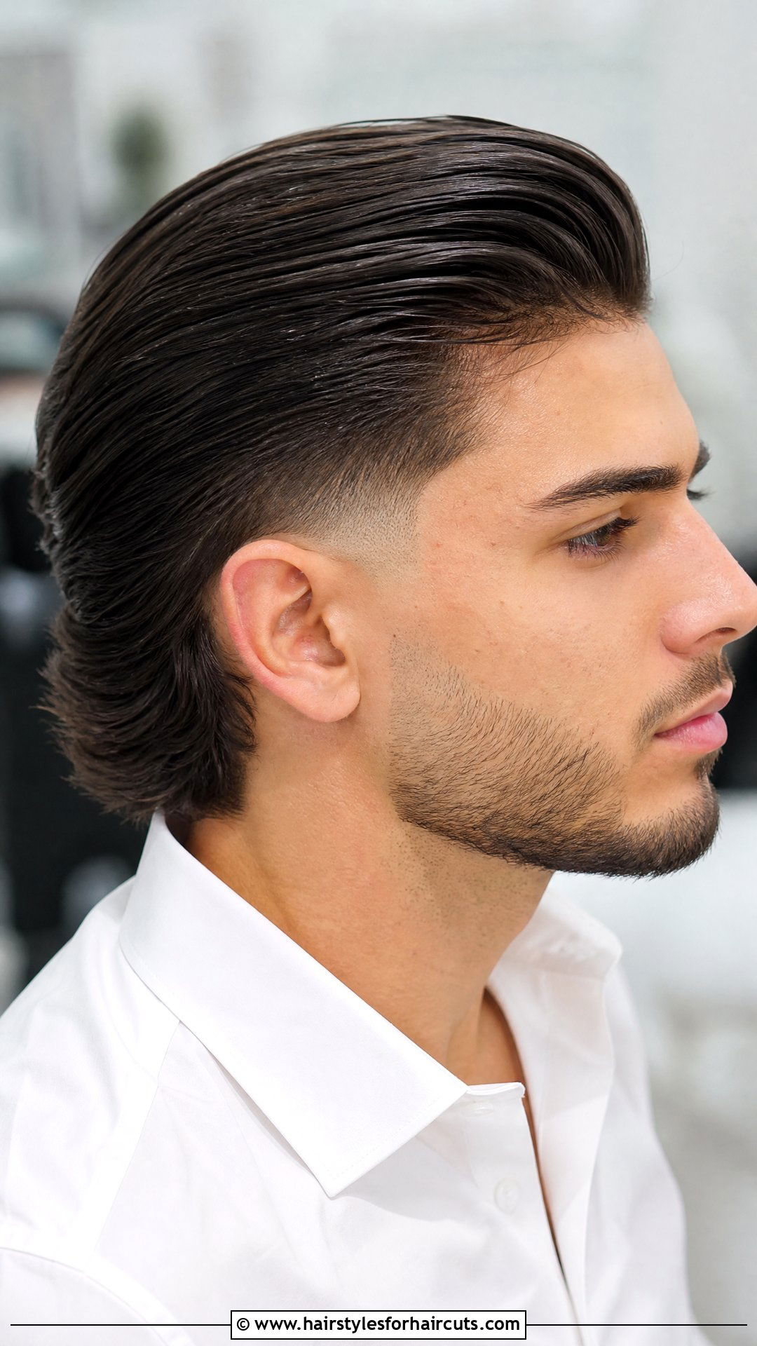 Slick Back With Burst Fade - 25 trae young haircuts - 25 trae young haircuts
