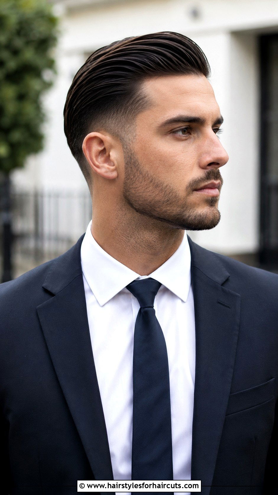 Slick Back - 25 50s hairstyles for men - 25 50s hairstyles for men