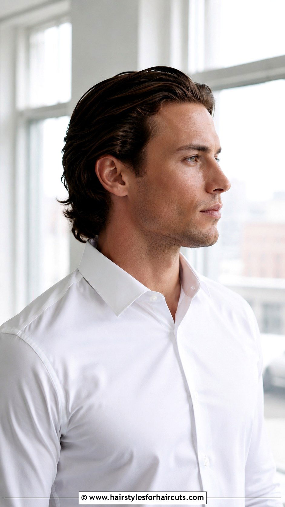 Slicked Back Baseball Flow - 25 baseball flow haircuts - 25 baseball flow haircuts