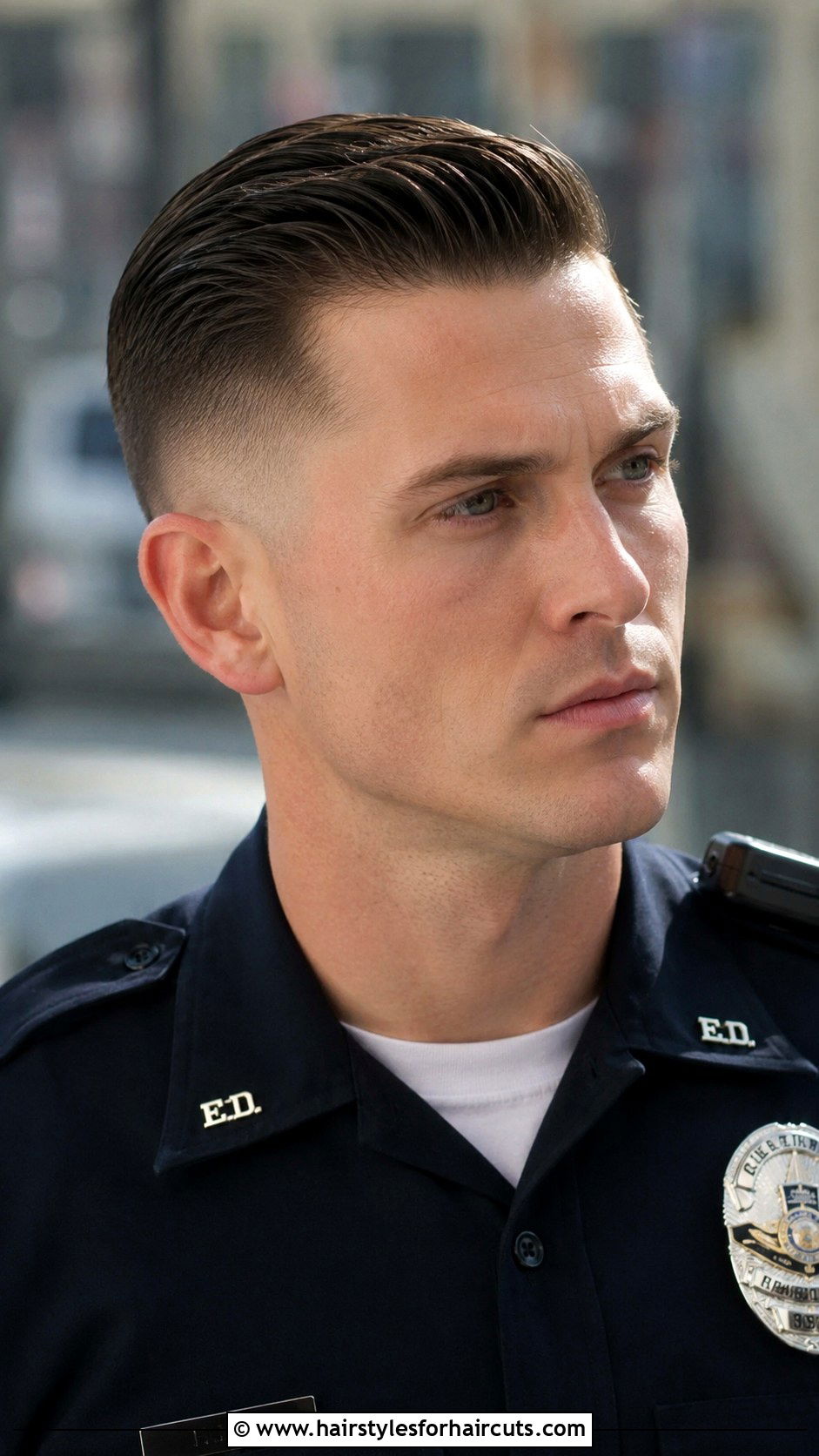 Slicked Back Cop Haircut - 25 cop haircuts - 25 cop haircuts