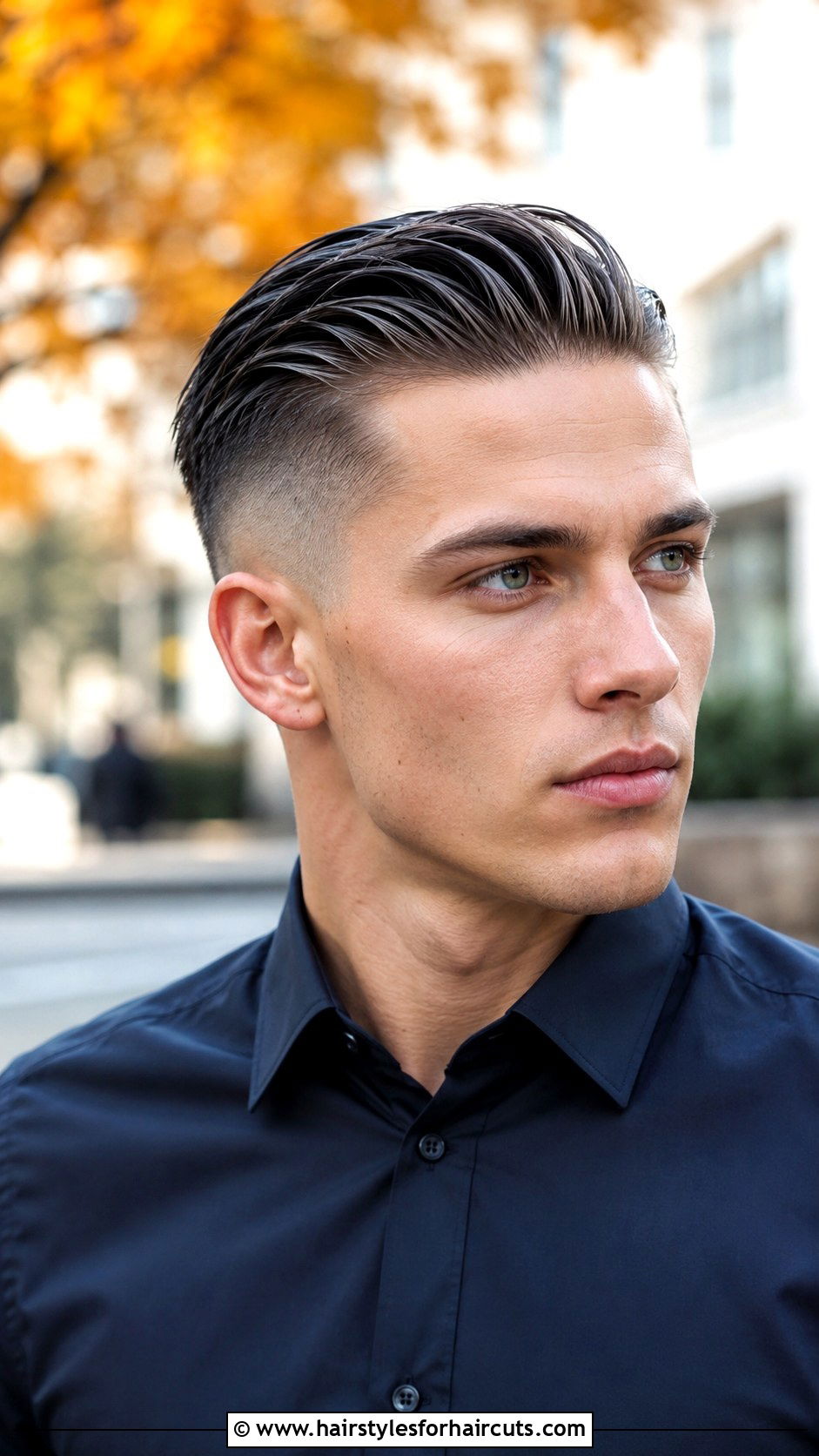 Slicked Back Eger Haircut - 25 eger haircuts - 25 eger haircuts