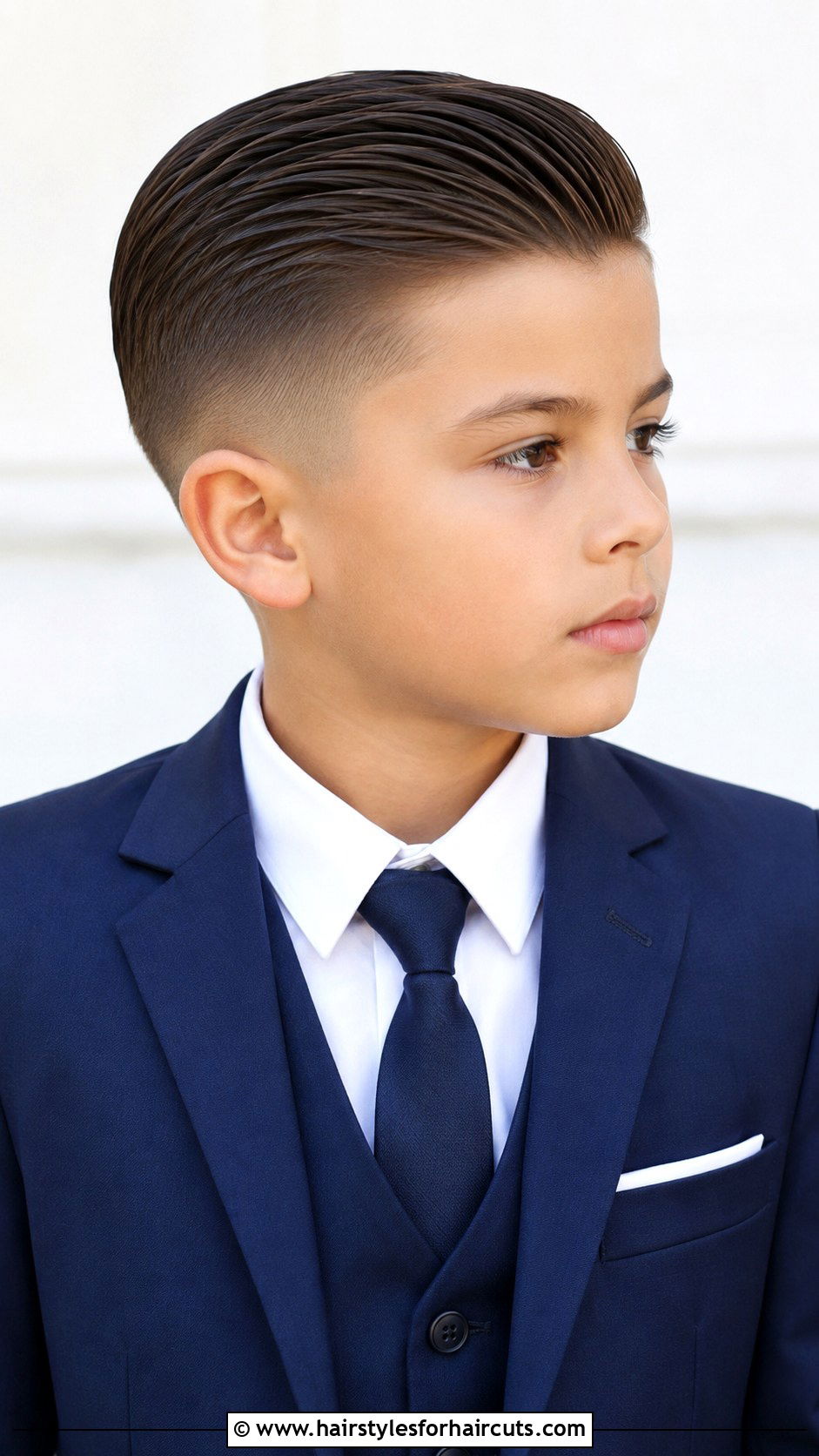 Slicked Back Hair - 25 6 year old boy haircuts straight hair - 25 6 year old boy haircuts straight hair