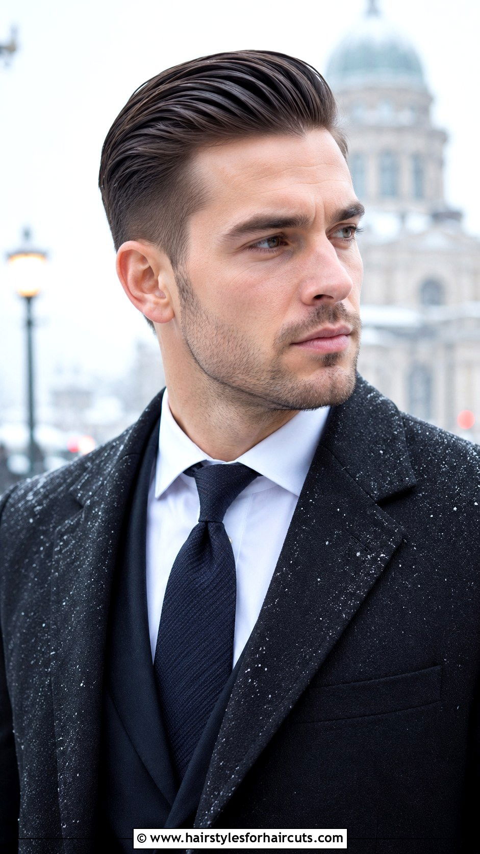 Slicked Back Haircut - 25 adult haircuts - 25 adult haircuts