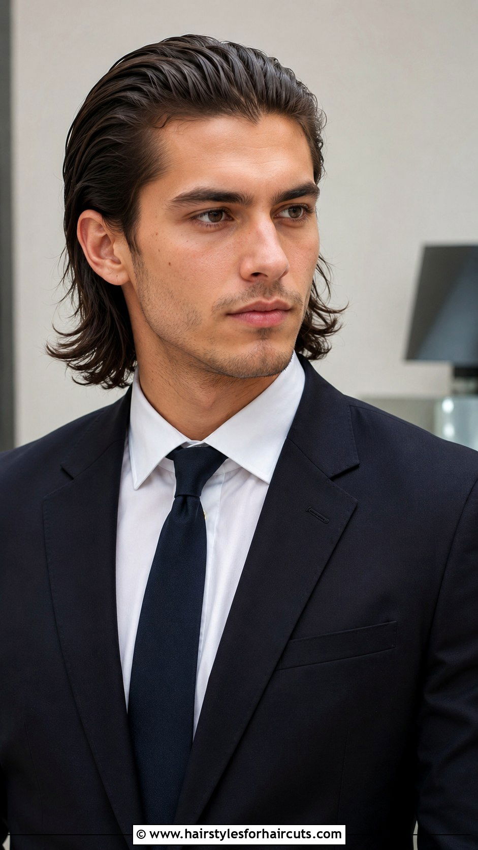 Slicked Back Long Hair Boy - 25 back long hairstyles boy - 25 back long hairstyles boy