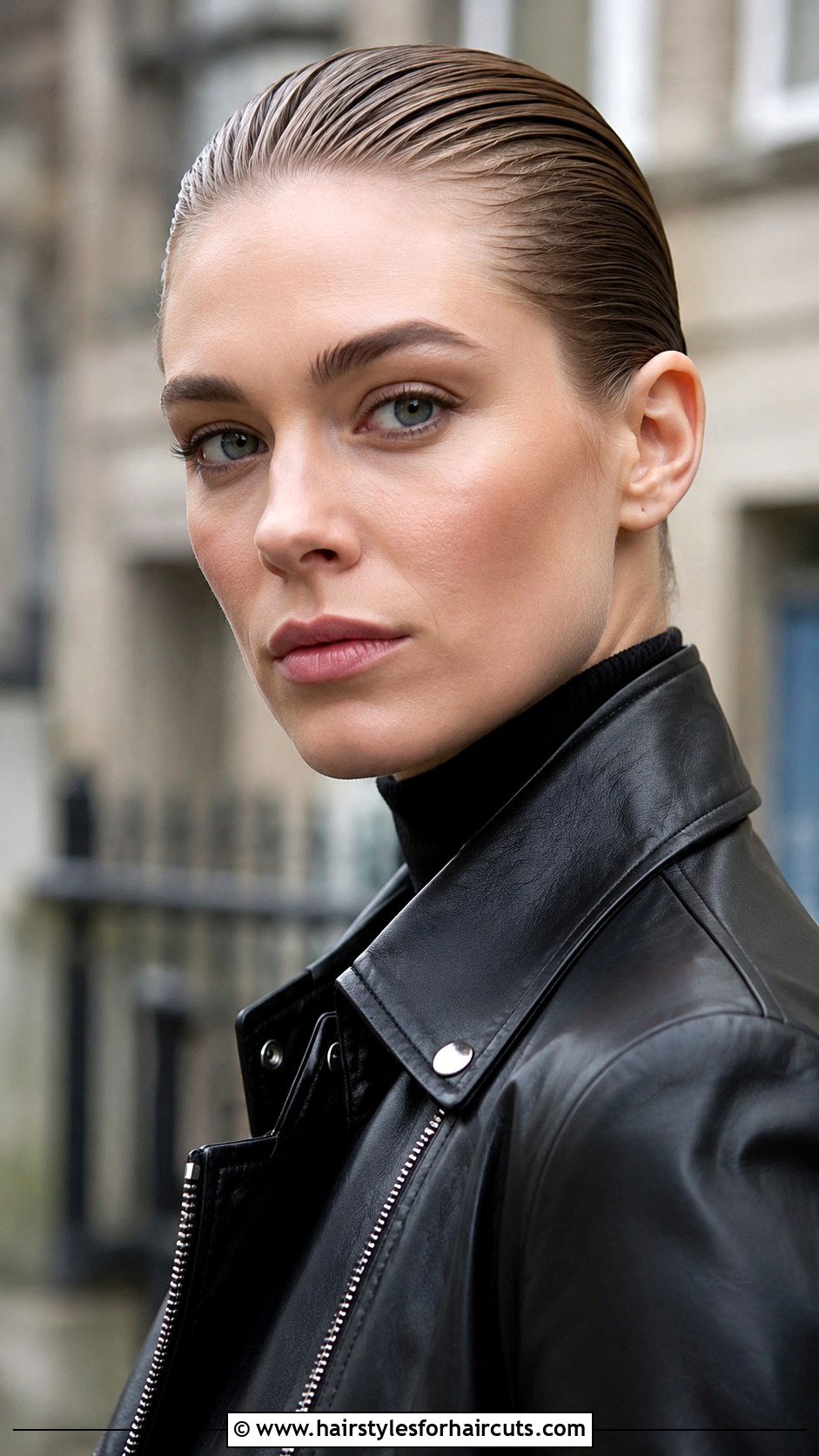Slicked Back Mod Look - 25 mod hairstyles - 25 mod hairstyles
