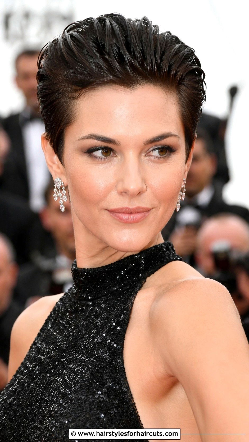 Slicked Back Pixie Haircut Thick Hair - 25 pixie haircuts thick hair - 25 pixie haircuts thick hair