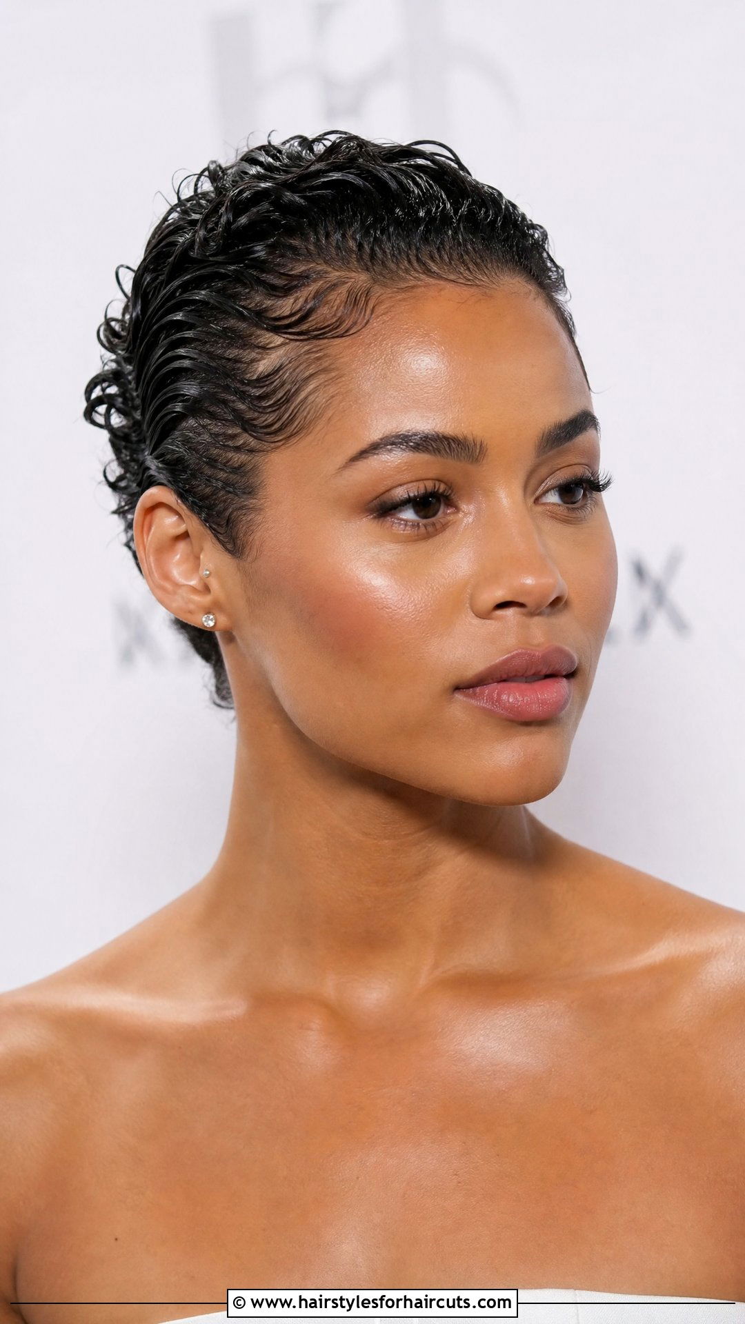 Slicked Back Short Curly Hair - 25 hairstyles ideas for short curly hair - 25 hairstyles ideas for short curly hair
