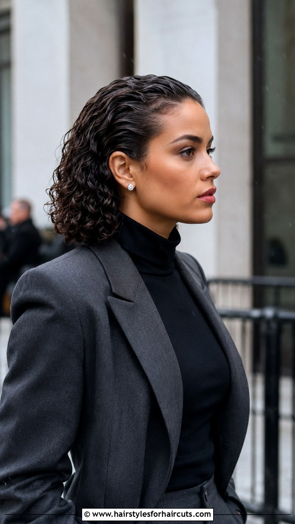 Slicked Back Style For 2c Hair - 25 hairstyles for 2c hair - 25 hairstyles for 2c hair