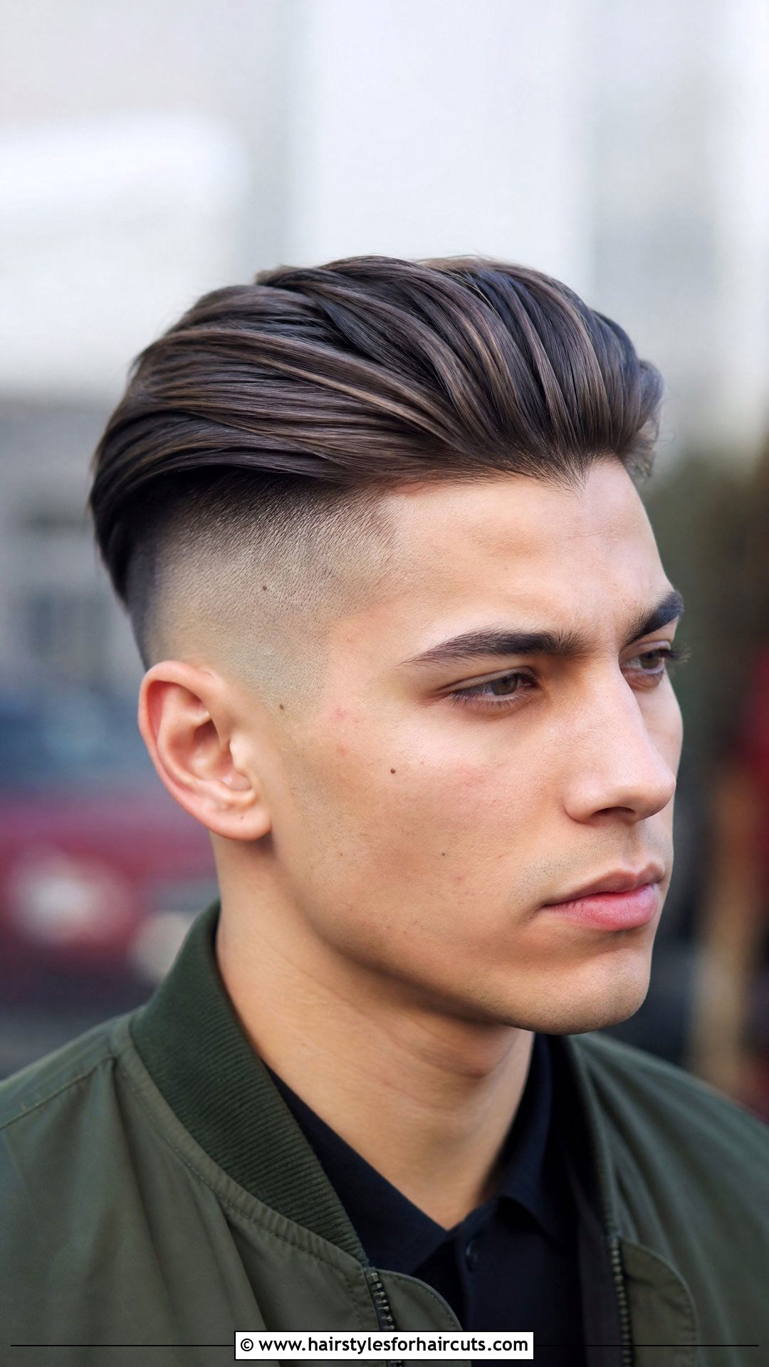 Slicked Back Undercut - 25 football haircuts - 25 football haircuts