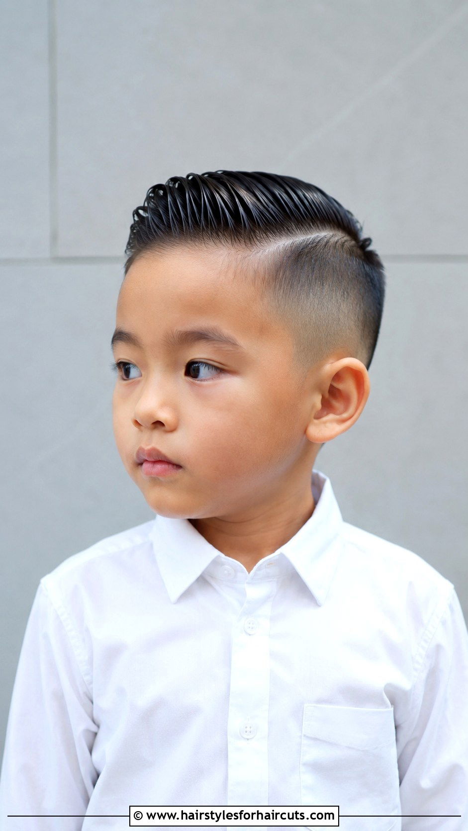 Slicked Back Undercut - 25 5 yr old boy haircuts - 25 5 yr old boy haircuts