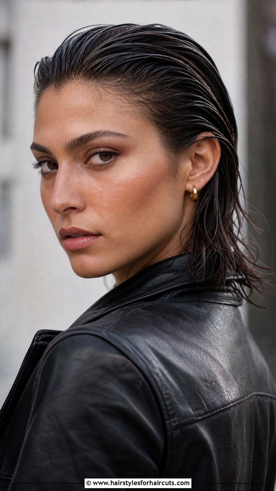 Slicked Back Western Look For Medium Hair - 25 western hairstyles for medium hair - 25 western hairstyles for medium hair
