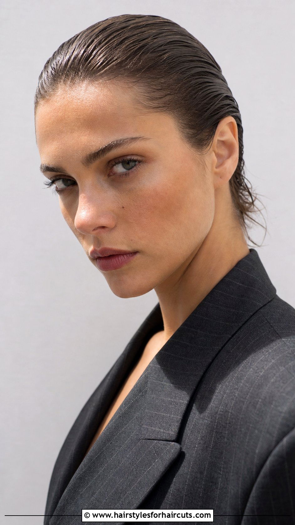 Slicked Back Wet Look - 25 hairstyles kit - 25 hairstyles kit