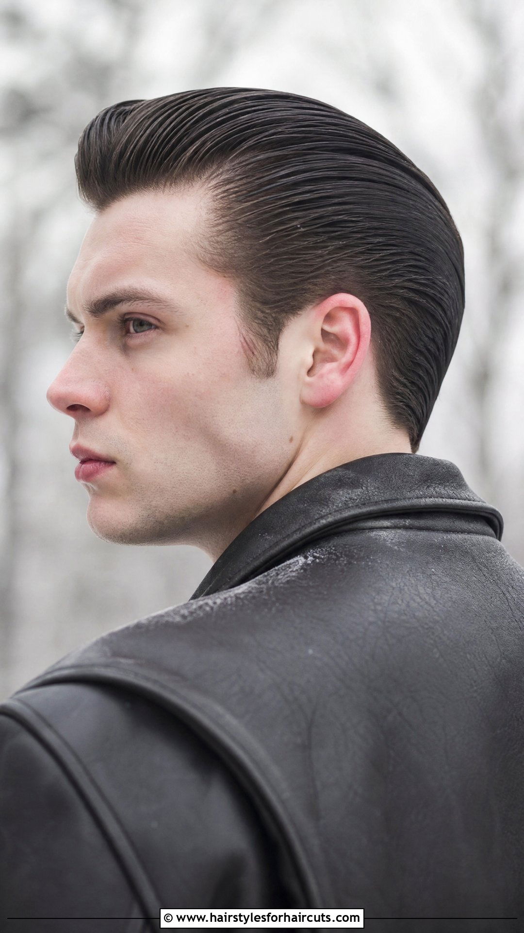 Slicked Down Ducktail - 25 unprofessional hairstyles - 25 unprofessional hairstyles