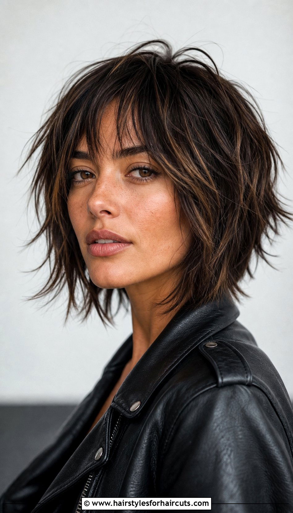 Slide Cut Choppy Layers - 25 slide haircuts - 25 slide haircuts