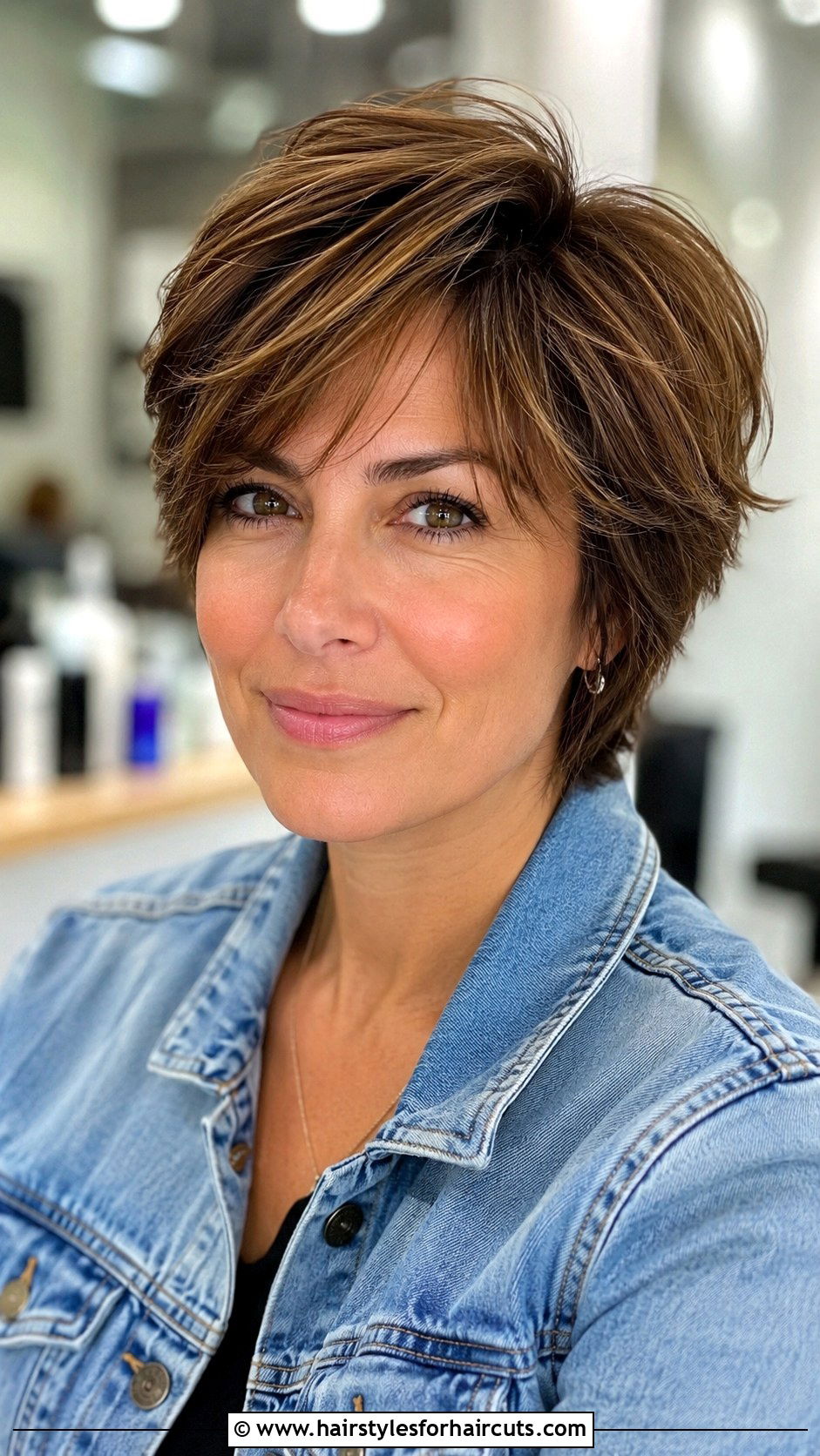 Small Layered Haircut - 25 mall haircuts - 25 mall haircuts