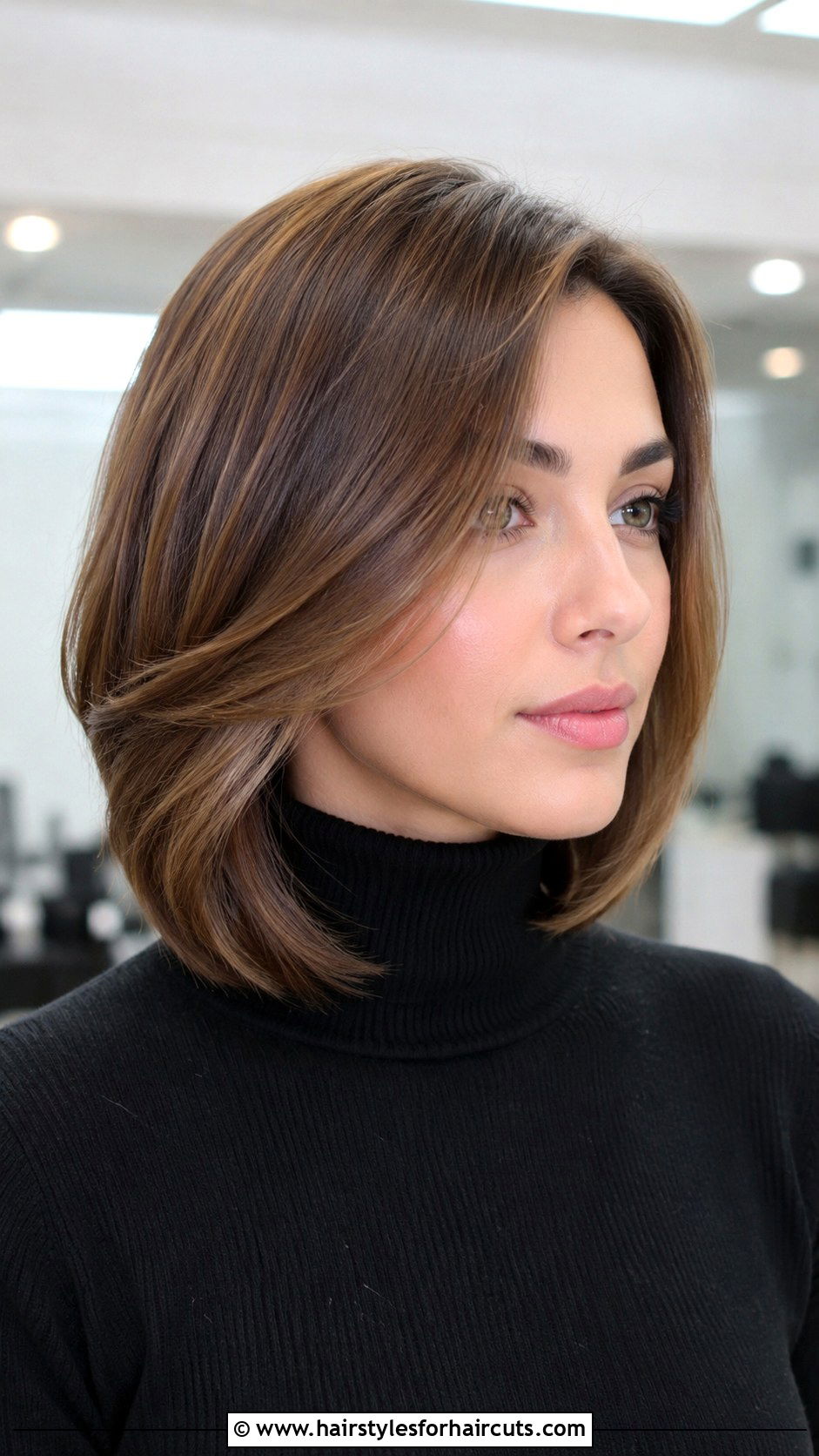 Smooth And Tucked Blowout - 25 blowouts hairstyles - 25 blowouts hairstyles