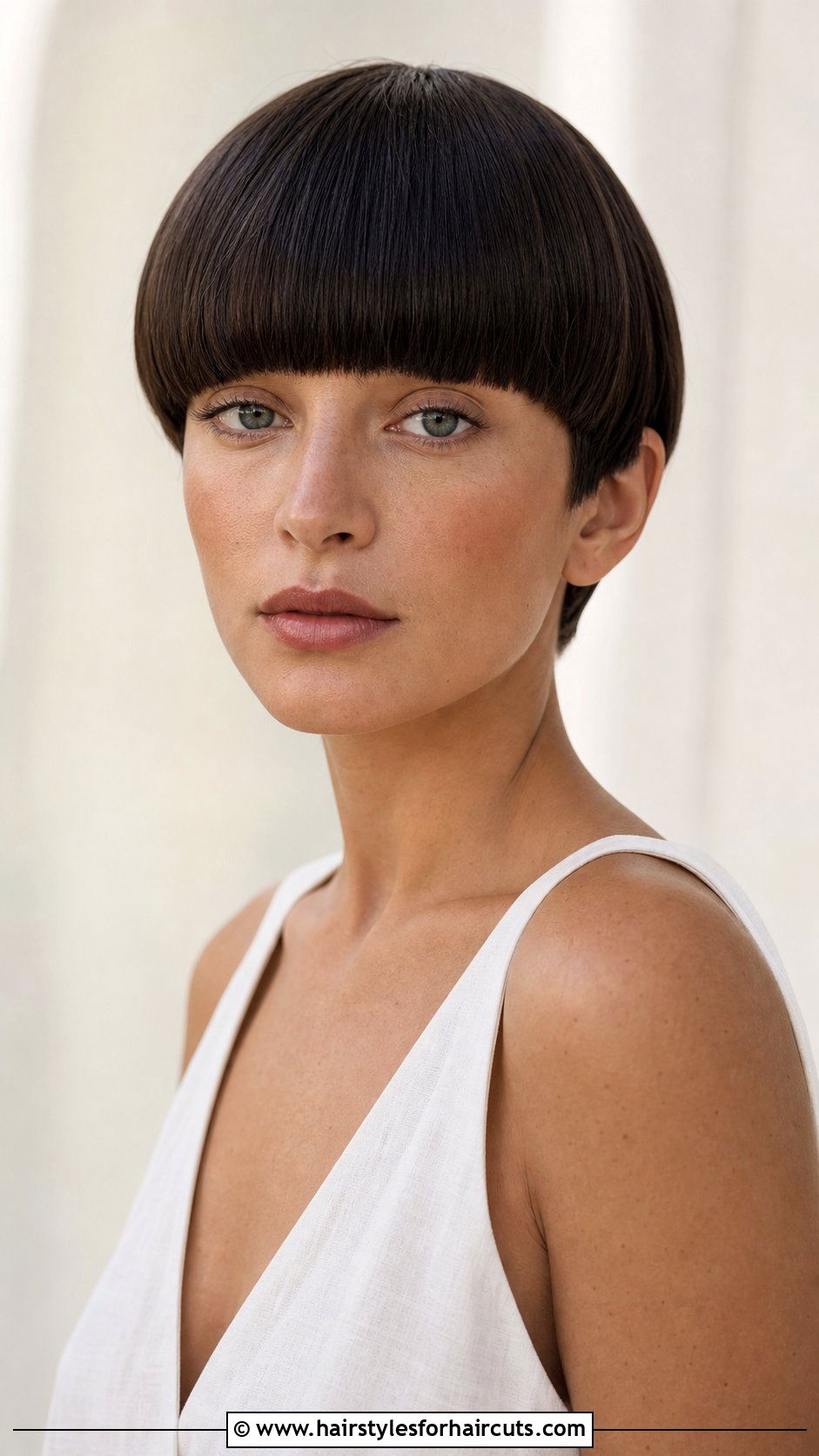 Smooth Bowl Cut - 25 haircuts for cancer - 25 haircuts for cancer