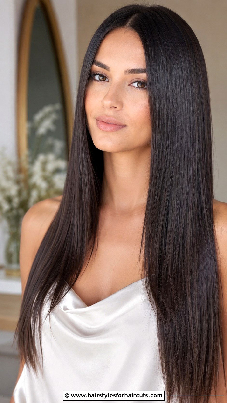 Smooth Straight Hair - 25 classy hairstyles - 25 classy hairstyles