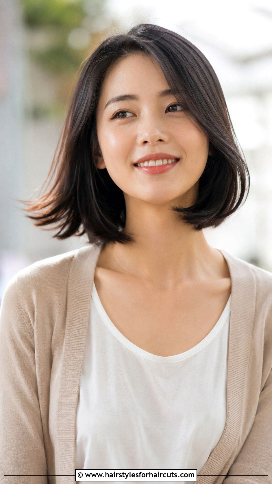 Smooth Swinged Bob - 25 dominican haircuts - 25 dominican haircuts