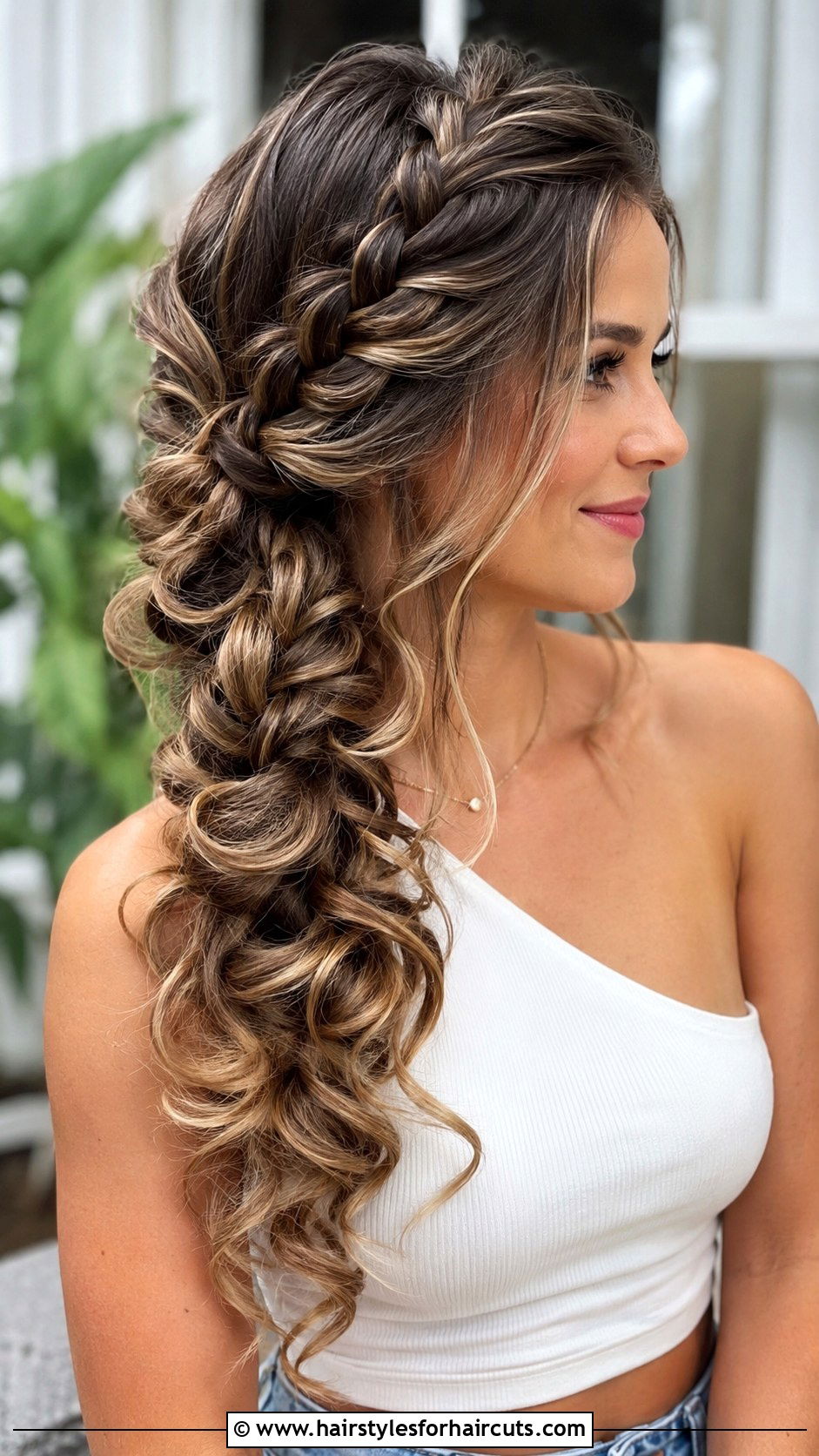 Snake Braid - 25 cute hairstyles for long hair with braids - 25 cute hairstyles for long hair with braids