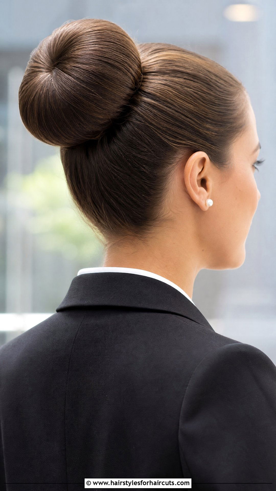 Sock Bun - 25 working hairstyles for long hair - 25 working hairstyles for long hair