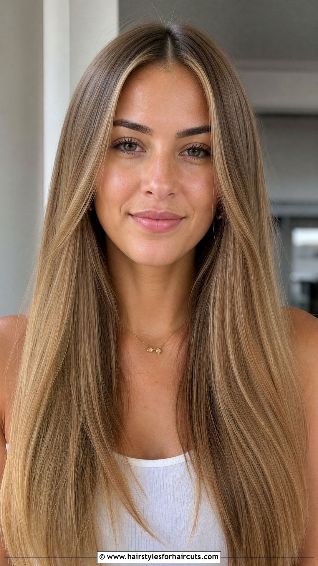 Sofia Richie Center Part Celebrity Long Hair - 25 celebrity hairstyles long hair - 25 celebrity hairstyles long hair